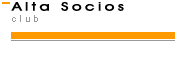 ALTA SOCIOS